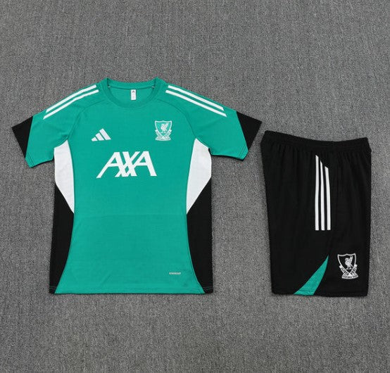 Camiseta y Pantalón corto de entrenamiento para niños Liverpool 2025/26