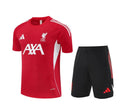 Camiseta y Pantalón corto de entrenamiento para niños Liverpool 2025/26