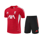 Camiseta y Pantalón corto de entrenamiento Liverpool 2025/26