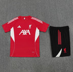 Camiseta y Pantalón corto de entrenamiento para niños Liverpool 2025/26
