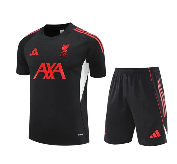 Camiseta y Pantalón corto de entrenamiento para niños Liverpool 2025/26