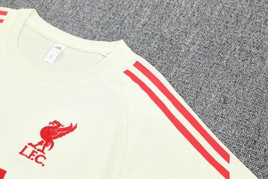 Camiseta y Pantalón corto de entrenamiento Liverpool 2025/26