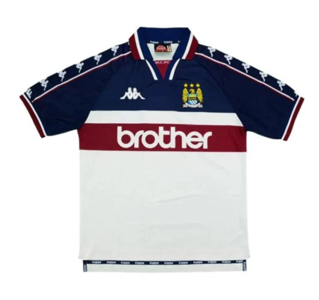 Camiseta Manchester City Retro 1997