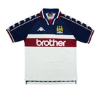 Camiseta Manchester City Retro 1997