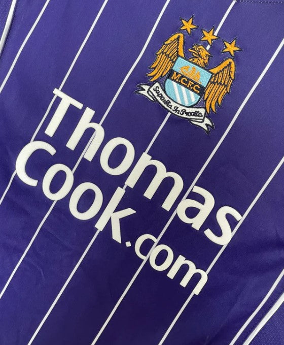 Camiseta Manchester City Retro 2007