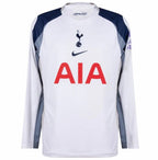 Camiseta Manga Larga Tottenham Hotspur Home 2025/26
