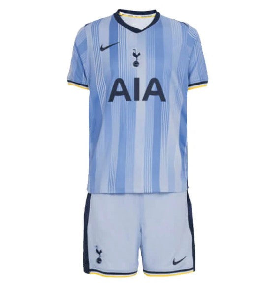 Camiseta y Pantalones para niños Tottenham Hotspur Away 2024/25
