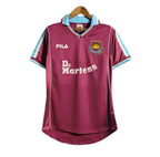 Camiseta West Ham United Retro 1999