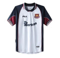 Camiseta West Ham United Retro 1999