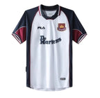 Camiseta West Ham United Retro 1999