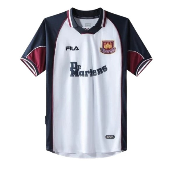 Camiseta West Ham United Retro 1999