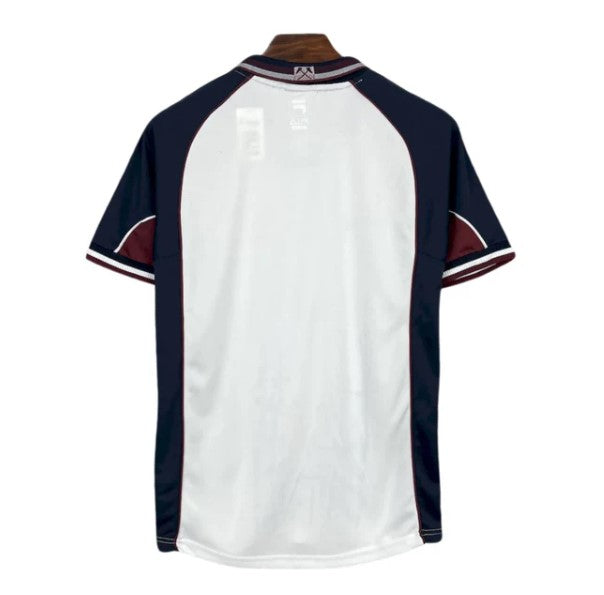 Camiseta West Ham United Retro 1999