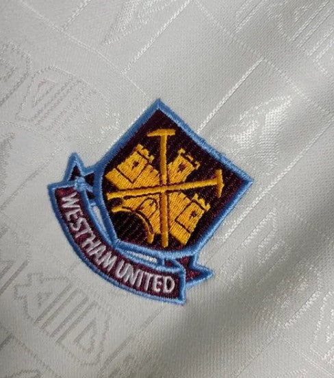 Camiseta West Ham United Retro 1999 - Iron Maiden