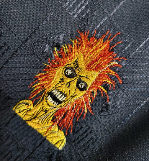 Camiseta West Ham United Retro 1999 - Iron Maiden
