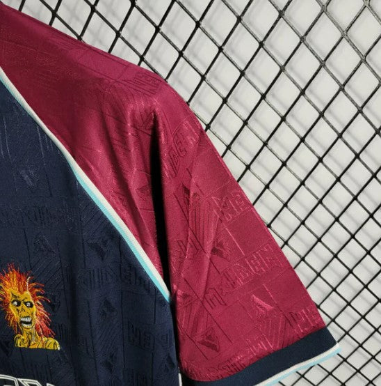 Camiseta West Ham United Retro 1999 - Iron Maiden
