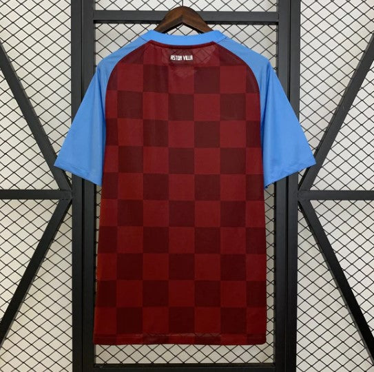 Camiseta Aston Villa Retro 2011