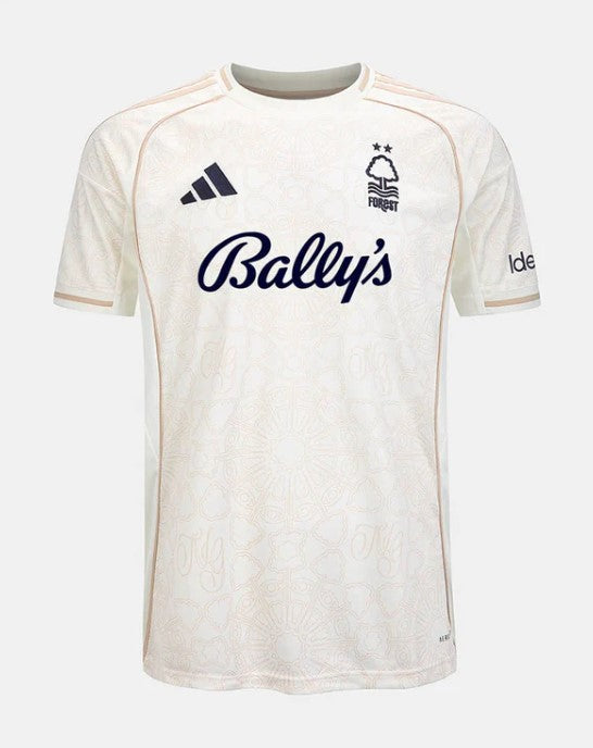 Camiseta Nottingham Forest Away 2025/26