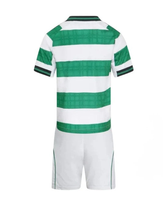 Camiseta y Pantalones para niños Celtic FC Home 2025/26