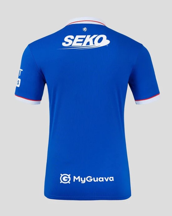 Camiseta Rangers FC Home 2025/26