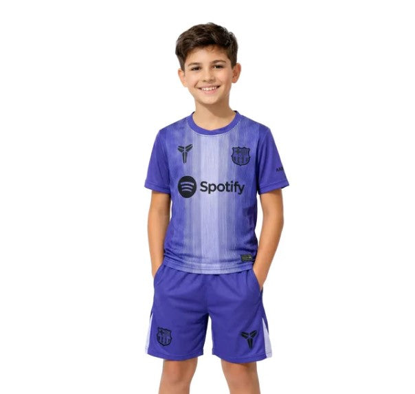 Camiseta y Pantalones para niños FC Barcelona 25/26 - Portero