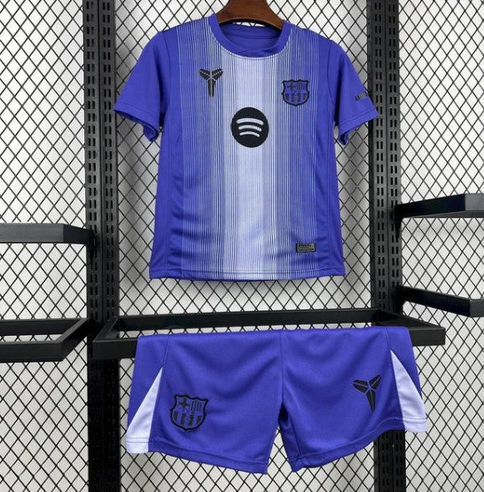 Camiseta y Pantalones para niños FC Barcelona 25/26 - Portero