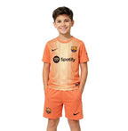 Camiseta y Pantalones para niños FC Barcelona 25/26 - Portero