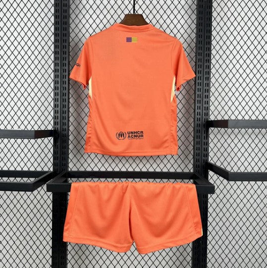 Camiseta y Pantalones para niños FC Barcelona 25/26 - Portero