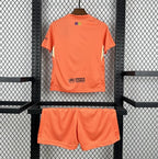 Camiseta y Pantalones para niños FC Barcelona 25/26 - Portero