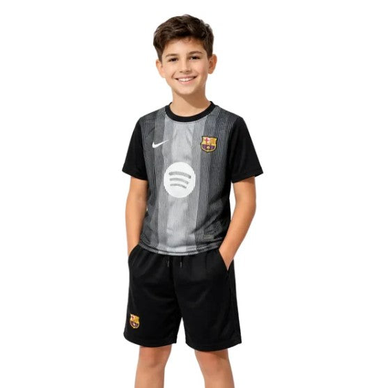 Camiseta y Pantalones para niños FC Barcelona 25/26 - Portero