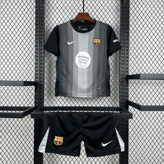 Camiseta y Pantalones para niños FC Barcelona 25/26 - Portero