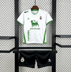 Camiseta y Pantalones para niños Racing de Santander 25/26