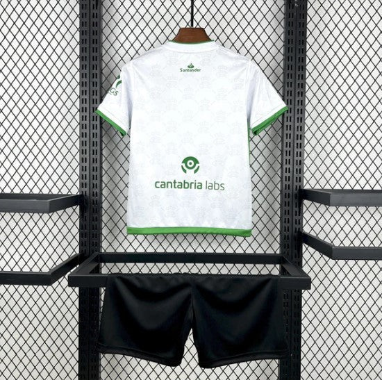 Camiseta y Pantalones para niños Racing de Santander 25/26