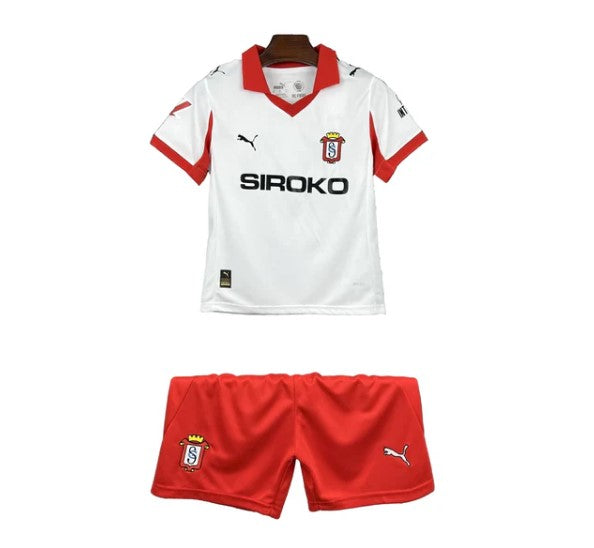 Camiseta y Pantalones para niños Sporting Gijón 25/26