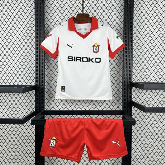Camiseta y Pantalones para niños Sporting Gijón 25/26