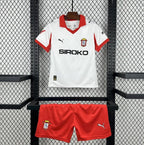 Camiseta y Pantalones para niños Sporting Gijón 25/26