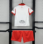 Camiseta y Pantalones para niños Sporting Gijón 25/26