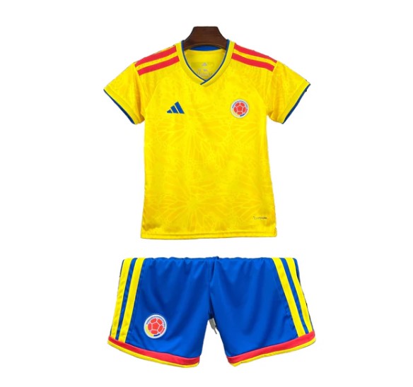 Camiseta y Pantalones para niños Colombia Home 2026/27