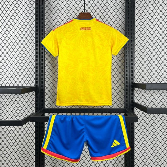 Camiseta y Pantalones para niños Colombia Home 2026/27