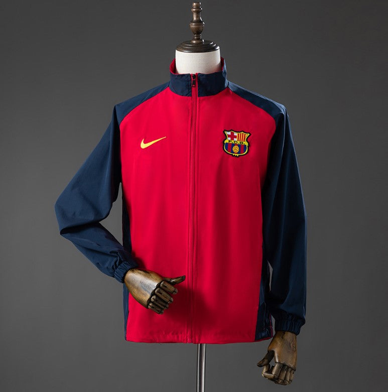 Cortaviento FC Barcelona Retro 1998
