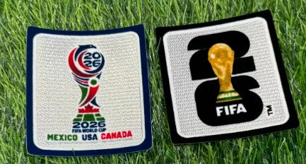 Conjunto de Parche de la Copa Mundial de la FIFA 2026