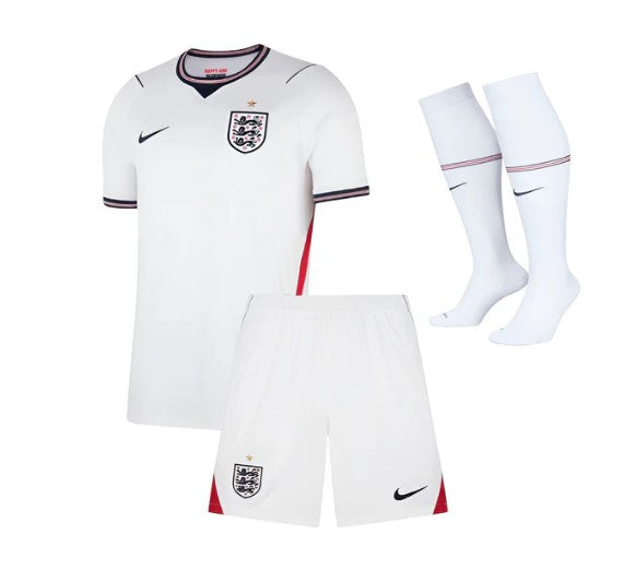 Camiseta y Pantalones para niños Inglaterra Home 2026/27 - Con Medias
