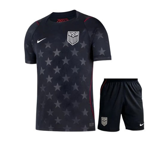 Camiseta y Pantalones para niños Estados Unidos Away 2026/27