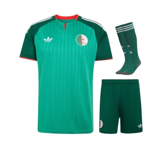 Camiseta y Pantalones para niños Argelia Away 2026/27 - Con Medias