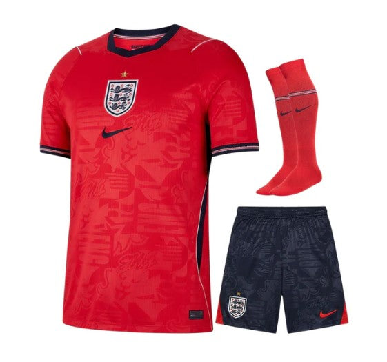 Camiseta y Pantalones para niños Inglaterra Away 2026/27 - Con Medias