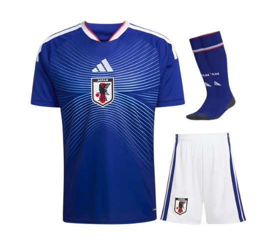 Camiseta y Pantalones para niños Japón Away 2026/27 - Con Medias