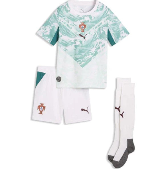 Camiseta y Pantalones para niños Portugal Away 2026/27 - Con Medias