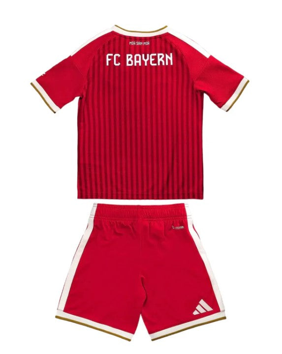 Camiseta y Pantalones para niños Bayern Múnich Home 2026/27