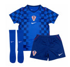 Camiseta y Pantalones para niños Croacia Away 2026/27 - Con Medias