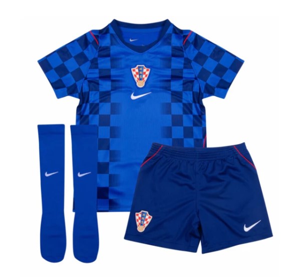 Camiseta y Pantalones para niños Croacia Away 2026/27 - Con Medias
