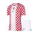 Camiseta y Pantalones para niños Croacia Home 2026/27